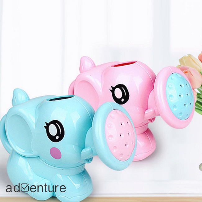 adven-ของเล่นเด็ก-กระถางรดน้ําช้าง-การ์ตูนน่ารัก-เครื่องมืออาบน้ํา-ว่ายน้ํา-สําหรับเด็กผู้ชาย-ผู้หญิง-ของขวัญ