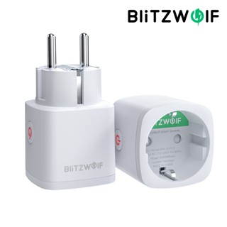 Blitzwolf® Bw-shp13 Zigbee 3.0 ซ็อกเก็ต WIFI อัจฉริยะ 16A ปลั๊ก EU เครื่องวัดไฟฟ้า APP รีโมตคอนโทรล ตั้งเวลา