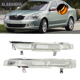 ALABAMAR คู่ LED กระจกมองหลังไฟเลี้ยว 3T0 949 101 ซ้ายขวาสำหรับ Octavia 1Z3 Hatchback 2009-2013