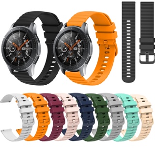 สายนาฬิกาข้อมือซิลิโคน อุปกรณ์เสริม สําหรับ Samsung Galaxy Watch 3 4 5 40 มม. 44 มม. 41 มม. 45 มม. Watch 4 Classic 42 มม. 46 มม.