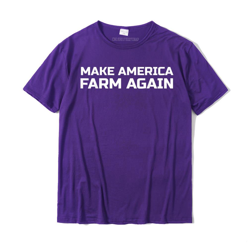 พร้อมส่ง-เสื้อยืดผ้าฝ้าย-พิมพ์ลายธีม-make-america-farm-again-political-farming-น่ารัก-สําหรับผู้ใหญ่