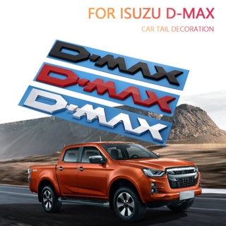 สติกเกอร์ตราสัญลักษณ์ 3D กระจังหน้า และกระจังหน้า 4X4 SPORT D-MAX แบบเปลี่ยน สําหรับ ISUZU DMAX