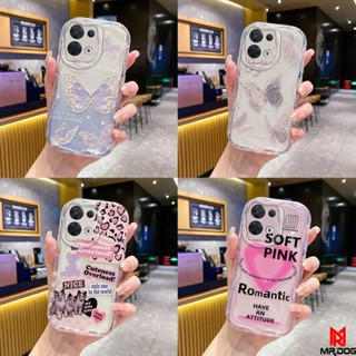 เคส OPPO RENO 8 5G RENO 8 PRO 5G กรณีโทรศัพท์มือถือลายน่ารักครีม TY2