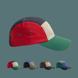 หมวกเบสบอล หมวกฮิปฮอป แห้งเร็ว ลายชายคา แนวสตรีท ฤดูร้อน สําหรับผู้ชาย และผู้หญิง