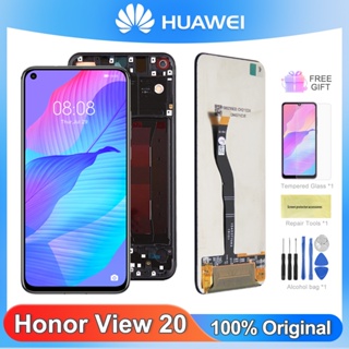อะไหล่หน้าจอสัมผัส Lcd 6.4 นิ้ว สําหรับ Huawei Honor View 20 Honor View20 AL10 TL10 L29