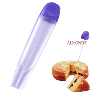 Alisondz เครื่องทดสอบเค้ก DIY ครัว สเตนเลส กวน ก้าน เครื่องมืออบ