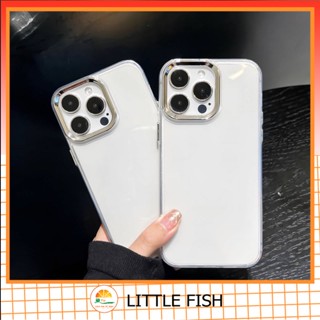 เคสโทรศัพท์มือถือ ซิลิโคนนุ่ม ใส กันกระแทก สําหรับ iPhone 15 Pro max 14 13 12 11 Pro max xs max xr 8 7 Plus