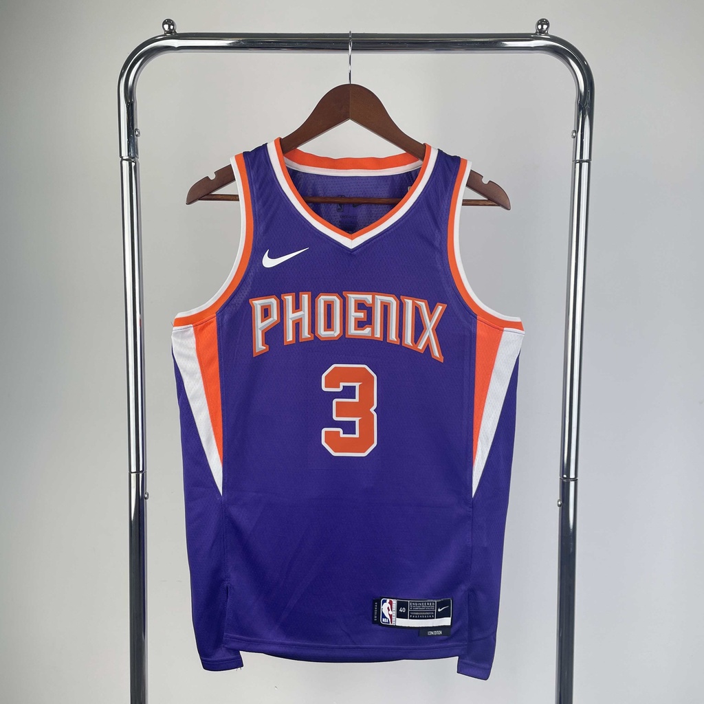 เสื้อกีฬาบาสเก็ตบอล-แขนกุด-ลายทีม-chris-paul-22-23-season-phoenix-suns-เบอร์-3-สําหรับผู้ชาย