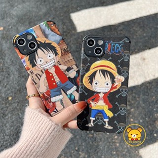 เคสโทรศัพท์มือถือ TPU นิ่ม ลายการ์ตูนลูฟี่ One Piece สําหรับ Huawei Y9 Prime Honor 9X Huawei Y7 Pro 2018 Y9A Y8P Y9 2018 Y9 2019 Y6S Y7 Prime Nova 2 Lite