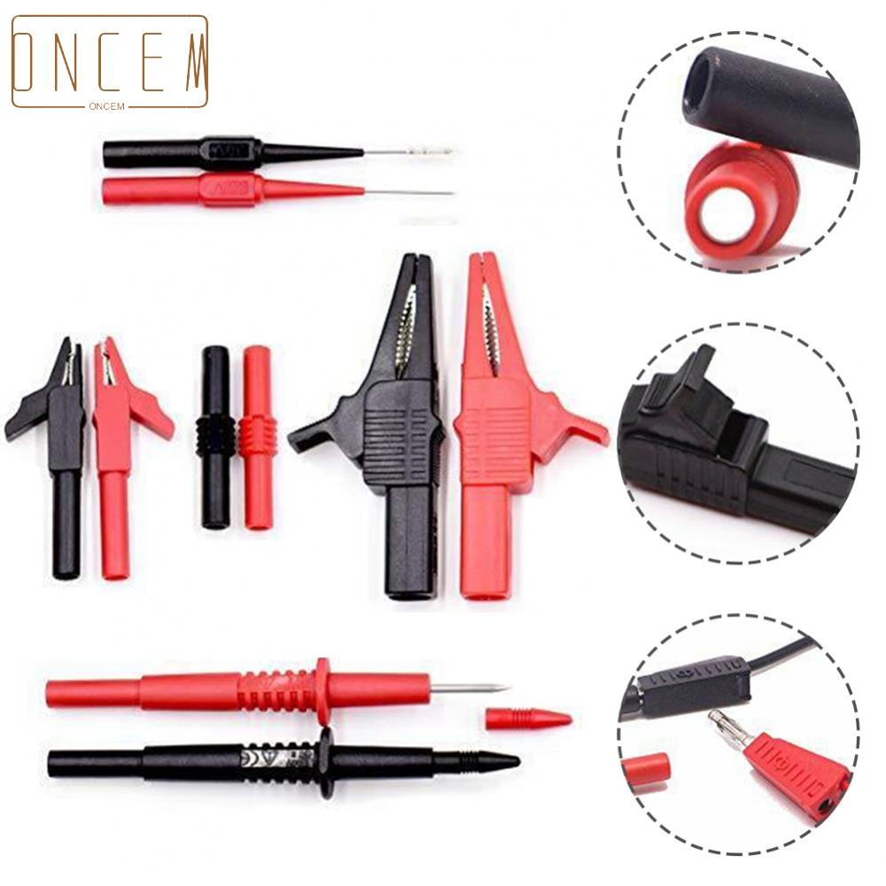 【ONCEMOREAGAIN】Test Lead Banana Plugs Electrical Leads Female Connector ...