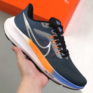 Air Zoom Pegasus 39 รองเท้ากีฬา รองเท้าวิ่ง ใส่สบาย สําหรับผู้ชาย ผู้หญิง NVTE