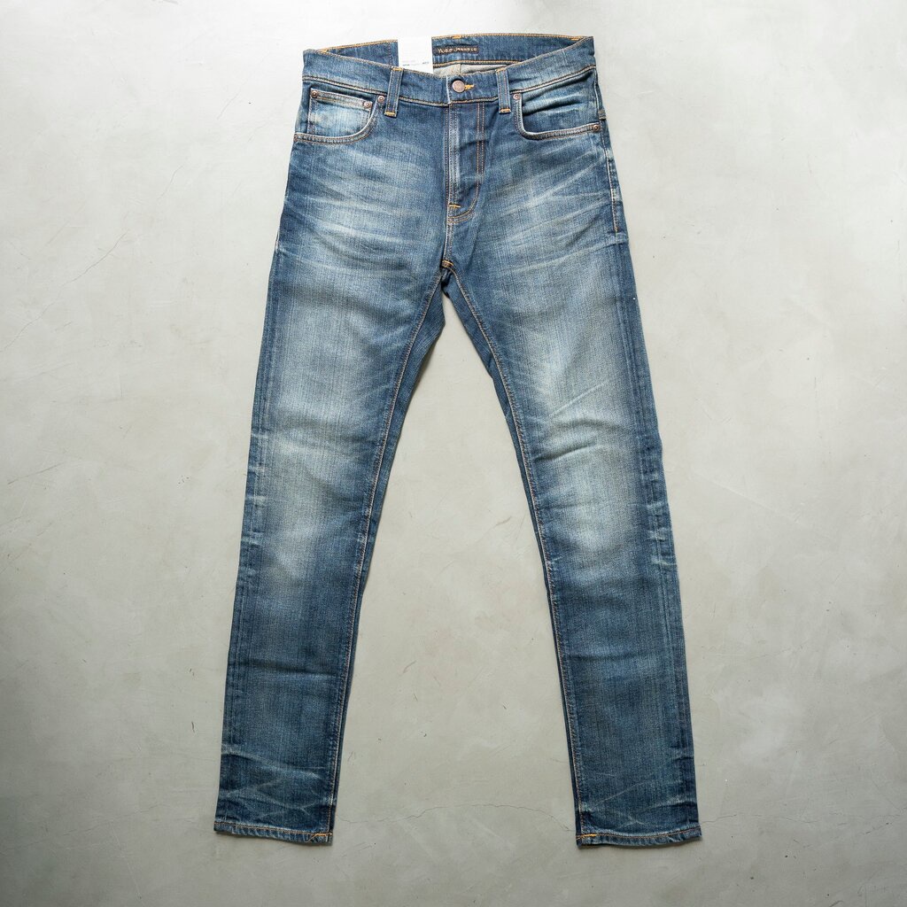 RARE] Thin Finn Mayor Replica ยีนส์ฟอก Replica ในตำนาน ของ Nudie 