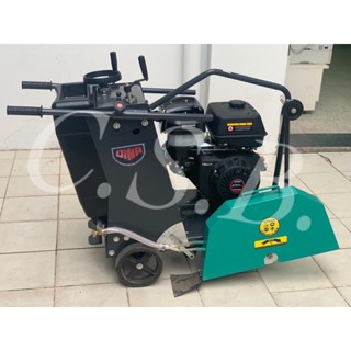 รถตัดถนนคอนกรีต DINA รุ่น Q500 with LONCIN 13HP DINA Concrete Cutter