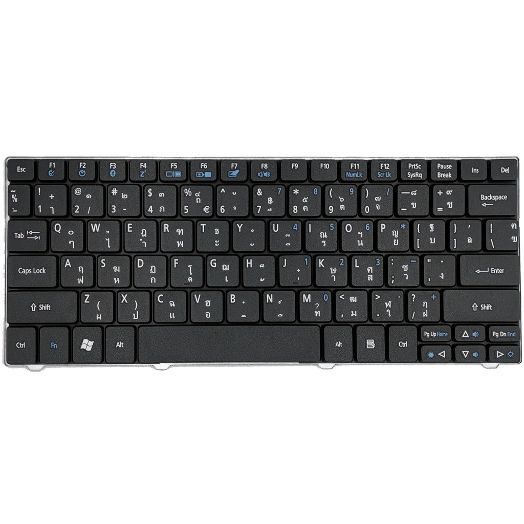 keyboard-คีย์บอร์ด-acer-aspire-one-751-751h-za3-za5-715-752-753-753h-722-721-1410-1810t-1810tz-1830t-1810