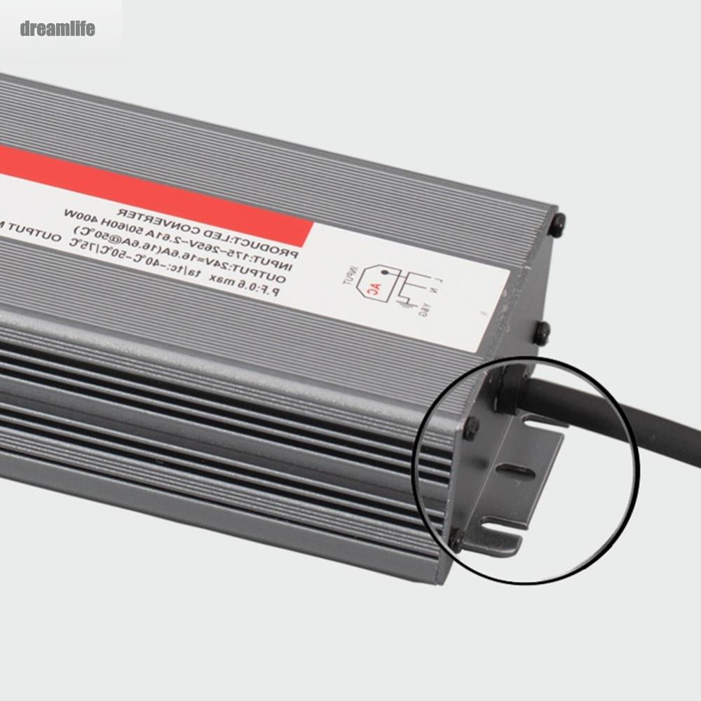 【DREAMLIFE】Waterproof LED Transformer with Short Circuit and Overload ...