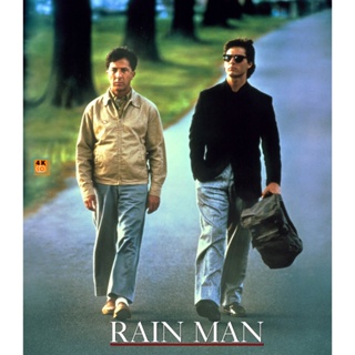หนัง 4K ออก ใหม่ 4K - Rain Man (1988) ชายชื่อเรนแมน - แผ่นหนัง 4K UHD (เสียง Eng /ไทย | ซับ Eng/ไทย) 4K UHD หนังใหม่