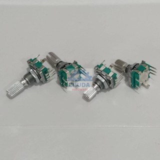 วอลลุ่ม ดิจิตอล Rotary Encoder Audio Digital Potentiometer Volume 5 ขา หมุนรอบตัวเองได้ #EC11-PHA (1 ตัว)