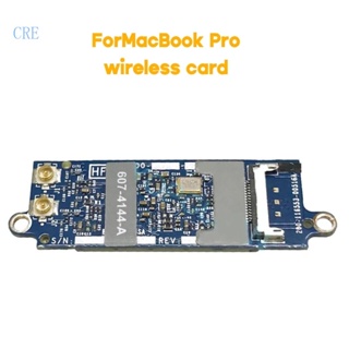 Cre อะแดปเตอร์การ์ดไร้สาย WIFI BCM94322USA สําหรับ book Pro A1278 A1286 A1296