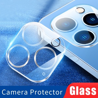 กระจกนิรภัยกันรอยเลนส์กล้อง สําหรับ iPhone 15 14 13 12 11 Pro Max Mini 14 Plus