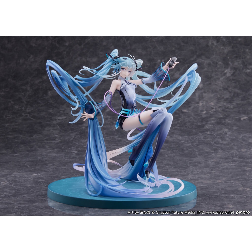 พรีออเดอร์-scale-hatsune-miku-techno-magic-ver-1-7-วางจำหน่าย-2024-12