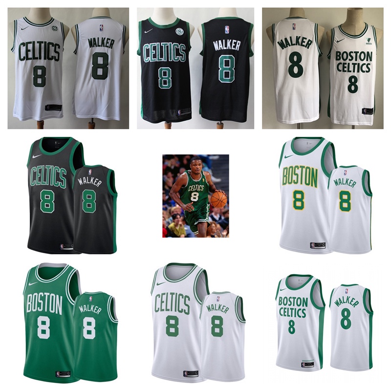 boston-celtics-8-antoine-walker-เสื้อสเวตเตอร์ของเสื้อบาสเก็ตบอล-nba-jersey