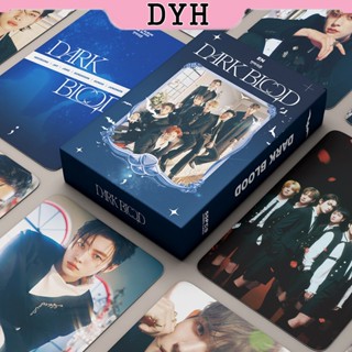 ENHYPEN การ์ด โปสการ์ด DARK BLOOD KPOP LOMO Card 55 ชิ้น/กล่อง