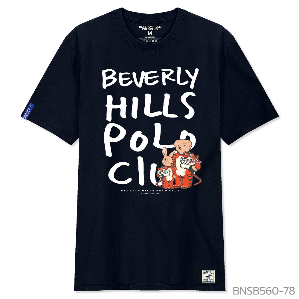 hot-s-5xl-beverly-hills-polo-club-เสื้อยืดคอกลมแขนสั้น-classic-bear-รุ่น-ผ้าฝ้ายคอตตอนสูง-สำหรับผู้ชายและผู้หญิงbh0002