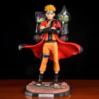 [New product in stock] whirlpool Naruto hand-made Naruto fairy model Naruto decoration model Japanese animation hot sale quality edition THGI