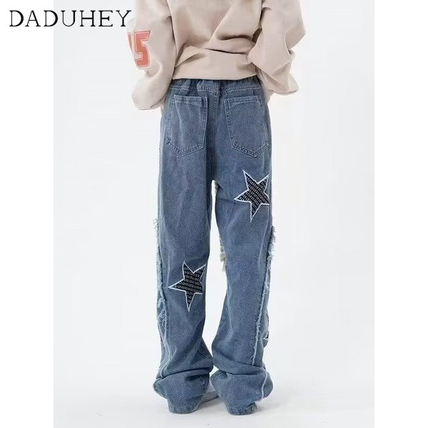 daduhey-new-american-ins-high-street-star-jeans-niche-high-waist-loose-wide-leg-pants-large-size-trousers