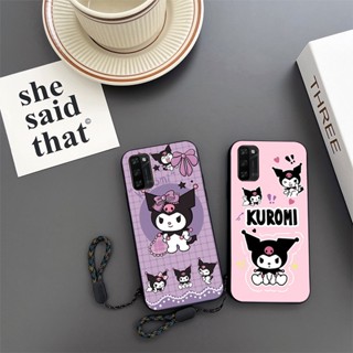 เคสโทรศัพท์มือถือ ลายคุโรมิน่ารัก สําหรับ Blackview A100 A95 A90 A80 A80S A85 A70 A60 A53 Pro A52 A50