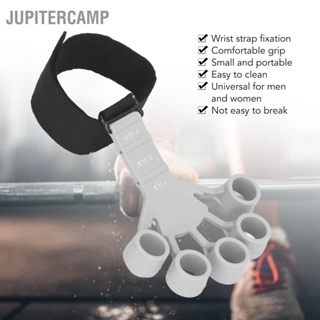 JUPITERCAMP Finger Hand Exerciser Strengthener ระดับความต้านทานซิลิโคน Grip ที่ปรับได้พร้อมสายรัดข้อมือ