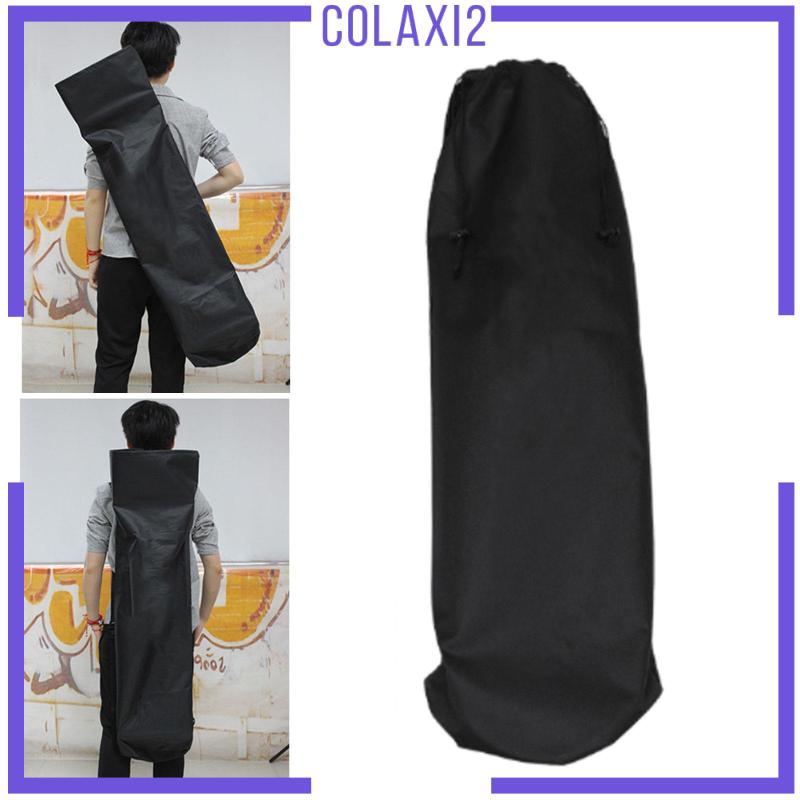 colaxi2-กระเป๋าเป้สะพายหลัง-แบบเชือกรูด-พับได้-สําหรับสเก็ตบอร์ด-ลองบอร์ด