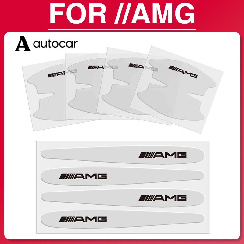 สติกเกอร์ใส-ป้องกันรอยขีดข่วน-อุปกรณ์เสริม-สําหรับ-amg-a45-cla45-c63-coupe-e63-gl63-gla45