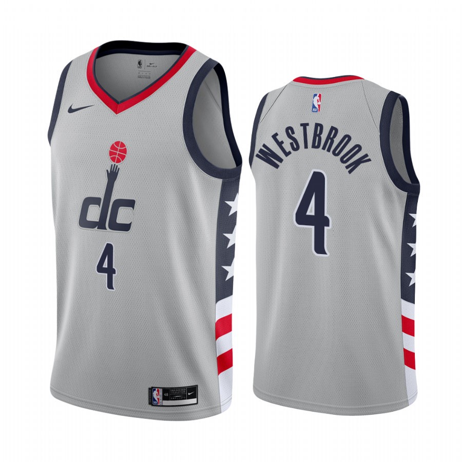 washington-wizards-4-russell-westbrook-เสื้อสเวตเตอร์ของเสื้อบาสเก็ตบอล-nba-jersey