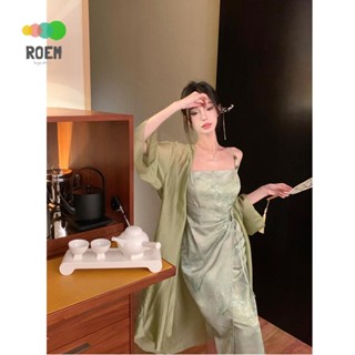 เสื้อแจ็กเก็ตคาร์ดิแกนแขนยาว ผ้าซาติน ป้องกันแดด แฟชั่นฤดูร้อน