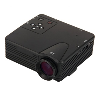 Sale! H80 Projector Portable Mini 640X480 Pixels Full Hd Brighter And Clear