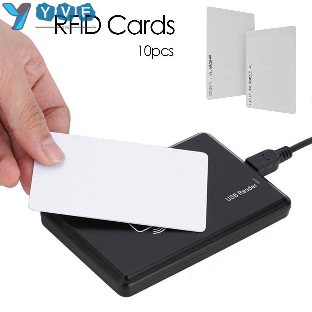 Yve การ์ดโปรแกรม RFID อุปกรณ์เสริมระบบควบคุม NFC 10 ชิ้น | Shopee Thailand