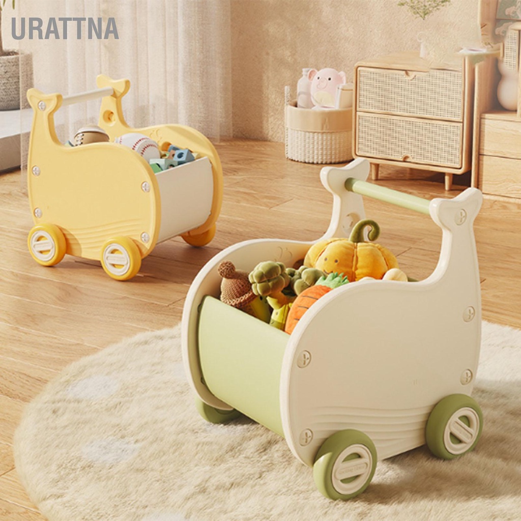 urattna-รถเข็นเด็ก-ความจุขนาดใหญ่-อเนกประสงค์เด็กน่ารักรถเข็น-สำหรับเก็บของเล่น