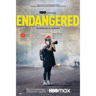 DVD Endangered (2022) (เสียง อังกฤษ | ซับ ไทย/อังกฤษ) DVD