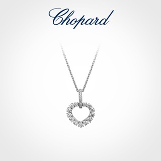 [พร้อมส่ง] Chopard สร้อยคอทองคํา 18K ประดับลูกปัดเพชร สีขาว หรูหรา สําหรับงานแต่งงาน