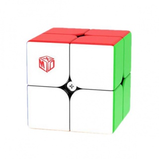 Qiyi XMD Flare 2x2 รูบิคแม่เหล็ก ความเร็วสูง MoFangGe X-Man 2x2x2 Magic Cube Stickerless