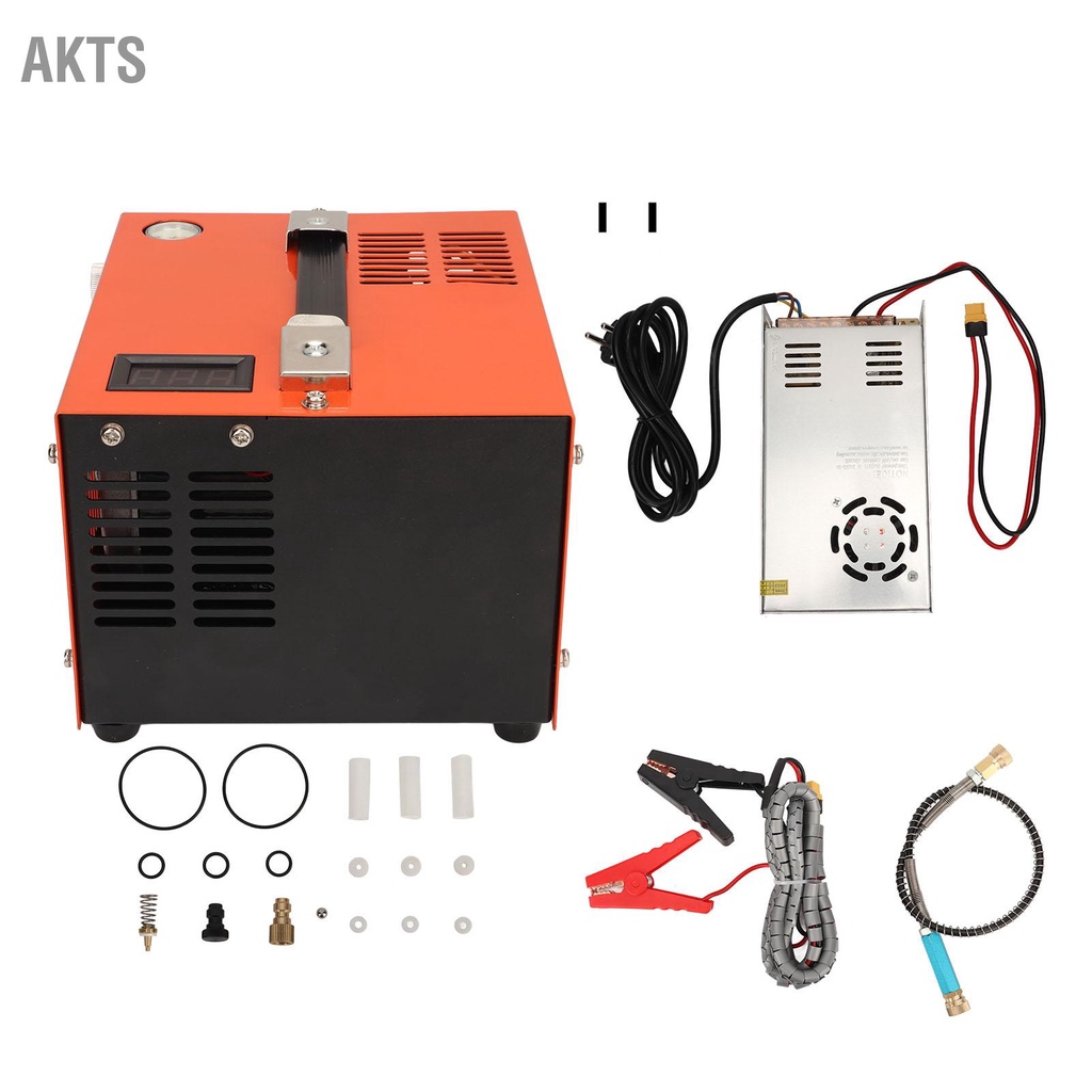 akts-ปั๊มลม-พัดลมระบายความร้อน-แสดงอุณหภูมิแบบเรียลไทม์-ความดันสูง-30mpa-pcp-พร้อมหม้อแปลง