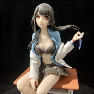 [New product in stock] DAIKI big industry my lover Lan senior schoolmate sitting posture for girls sitting on desk boxed hand-held case ornaments 4ZIL