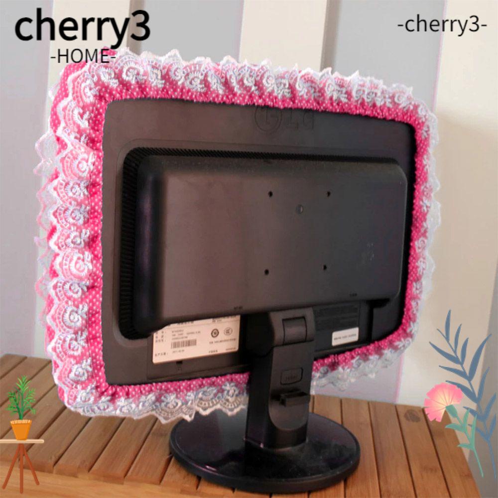 cherry3-กรอบครอบคอมพิวเตอร์-กันฝุ่น-พร้อมกระเป๋าใส่จอคอมพิวเตอร์