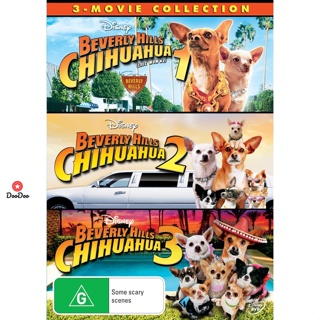 DVD BEVERLY HILLS CHIHUAHUA คุณหมาไฮโซ โกบ้านนอก ภาค 1-3 DVD Master เสียงไทย (เสียง ไทย/อังกฤษ | ซับ ไทย/อังกฤษ) หนัง ดี