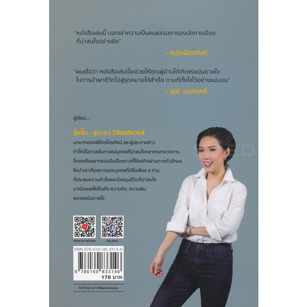 arnplern-หนังสือ-4-คน-4-คม-ความคิด-ความฝัน-แรงบันดาลใจ