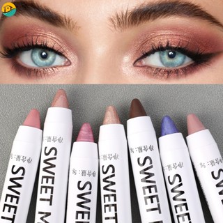 Sweet Mint Glitter ปากกาไฮไลท์ เนื้อแมตต์ ประกายมุก กันน้ํา 7 สี สําหรับแต่งหน้า