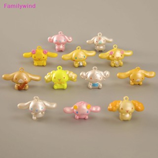 Familywind&gt; ตุ๊กตาสุนัขซินนาม่อนโรล PVC ขนาดเล็ก สําหรับตกแต่งภูมิทัศน์ 12 ชิ้น ต่อชุด