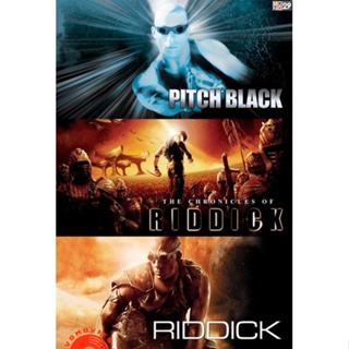 DVD Riddick ริดดิค ภาค 1-3 DVD Master พาย์ไทย