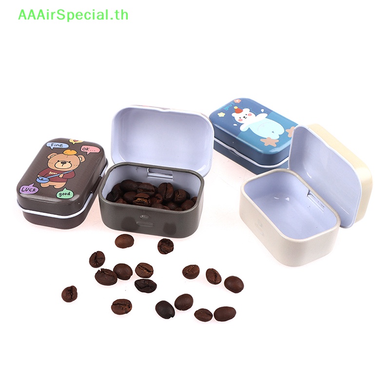 aaairspecial-กล่องเก็บเครื่องประดับ-เหรียญดีบุก-รูปหมี-ขนาดเล็ก